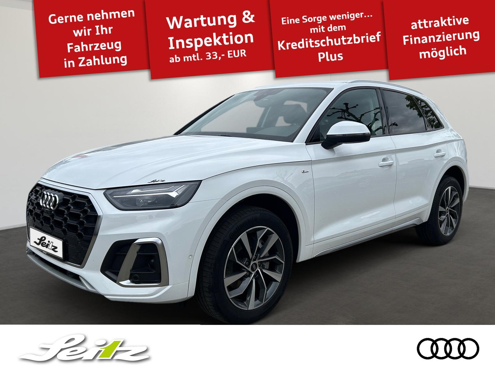 Audi Q5 40 TDI quattro S line *AHK*KAMERA*NAVI*