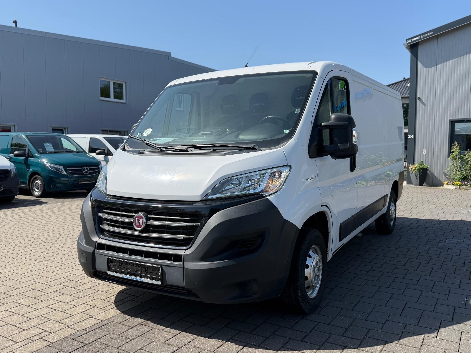 Fiat Ducato Kasten 130 L2H1 Kamera/Standheizung/AHK