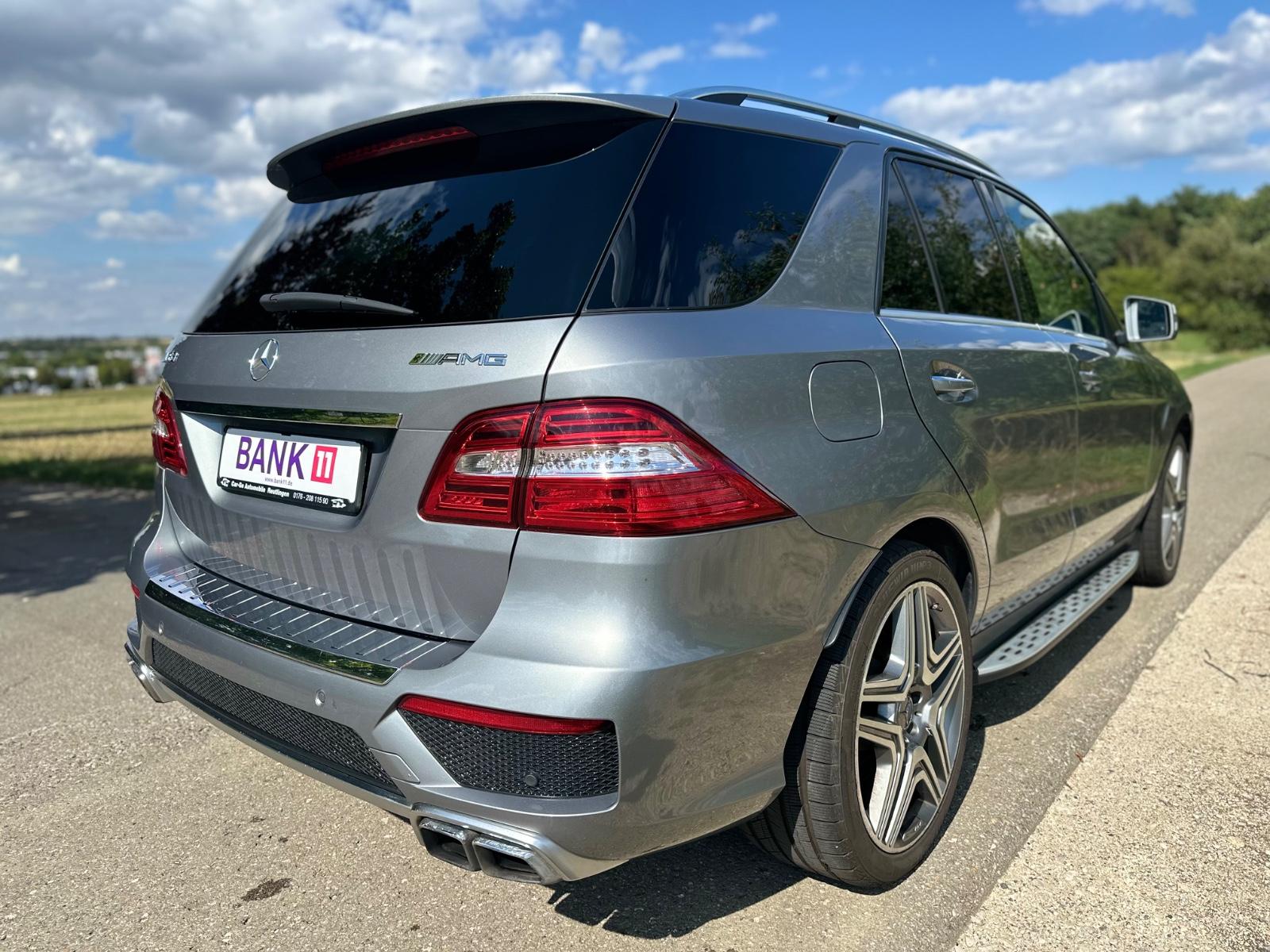 Mercedes-Benz ML 63 AMG 4Matic*Vollausstattung*AHK*360°*Harman