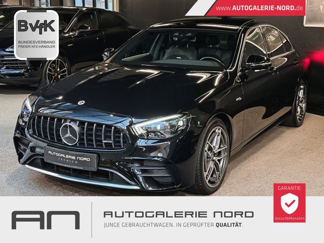 MERCEDES-BENZ E 53 AMG 4MATIC+ Pano+Nappa+Distronic-Plus+Sitzk