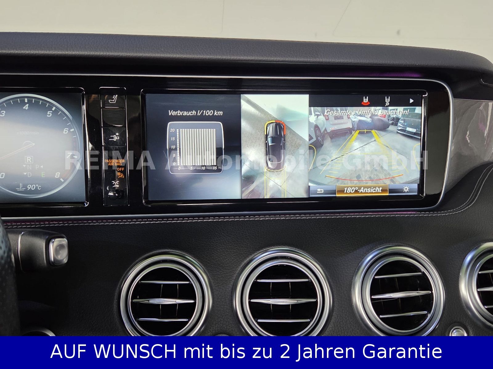 Fahrzeugabbildung Mercedes-Benz S 500 S Cabriolet  AMG Paket, LED, ACC