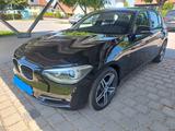 BMW 118i M Packet Leder Navi  Hu+Au neu - BMW 118 mit Benzin-Antrieb: Schwarz, Leder