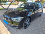 BMW 118i M Packet Leder Navi  Hu+Au neu - BMW 118: Schwarz, Leder