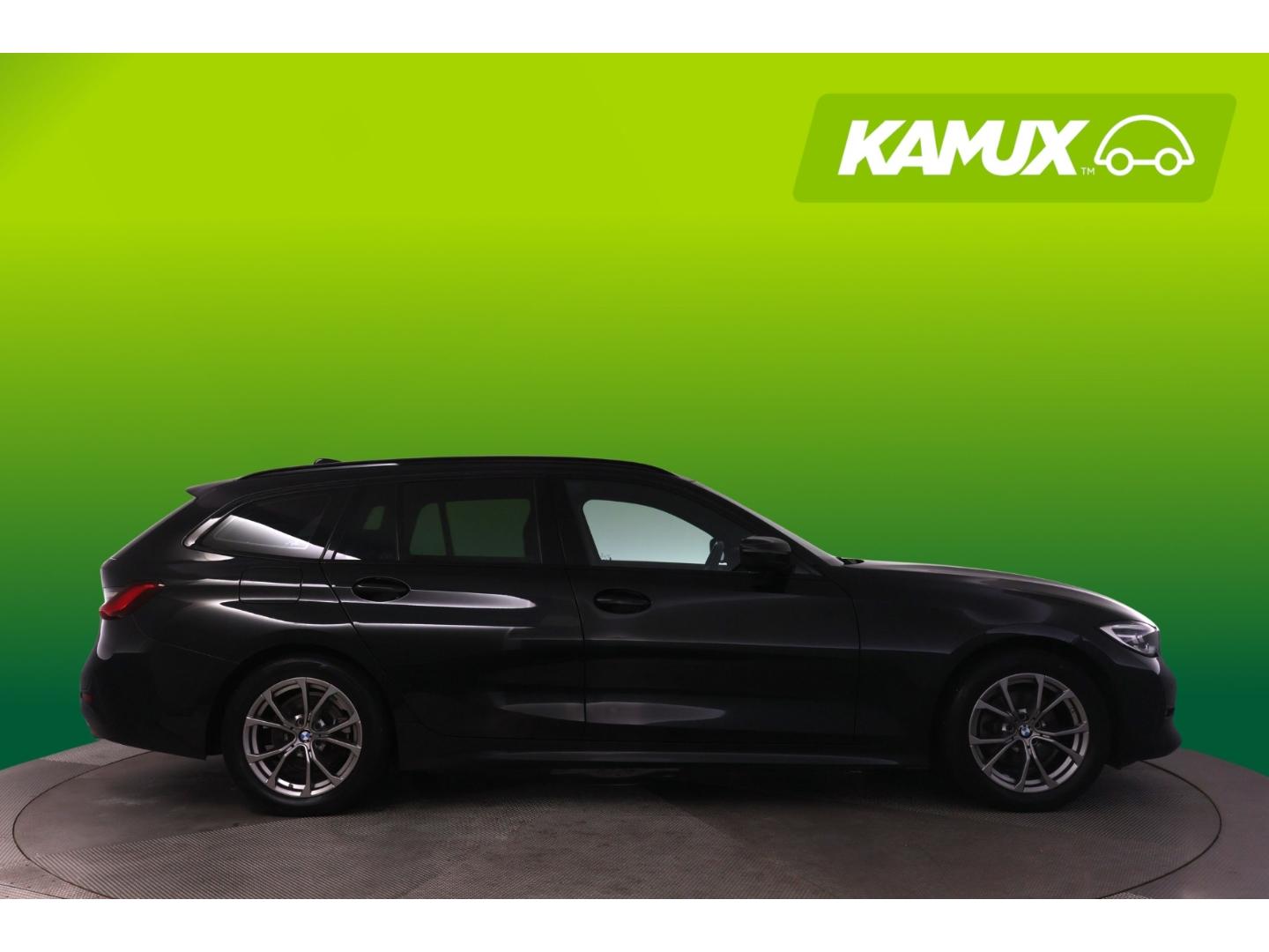 BMW 320 d Touring Steptronic Sport Line+LED+NAVI+PDC, миниатюра 2