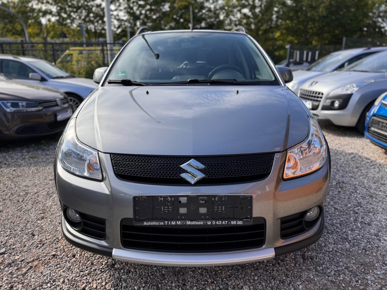 Suzuki SX4 1.9 DDIS Club 4x4'Klima'TüV:neu'1.Hand'AHK'