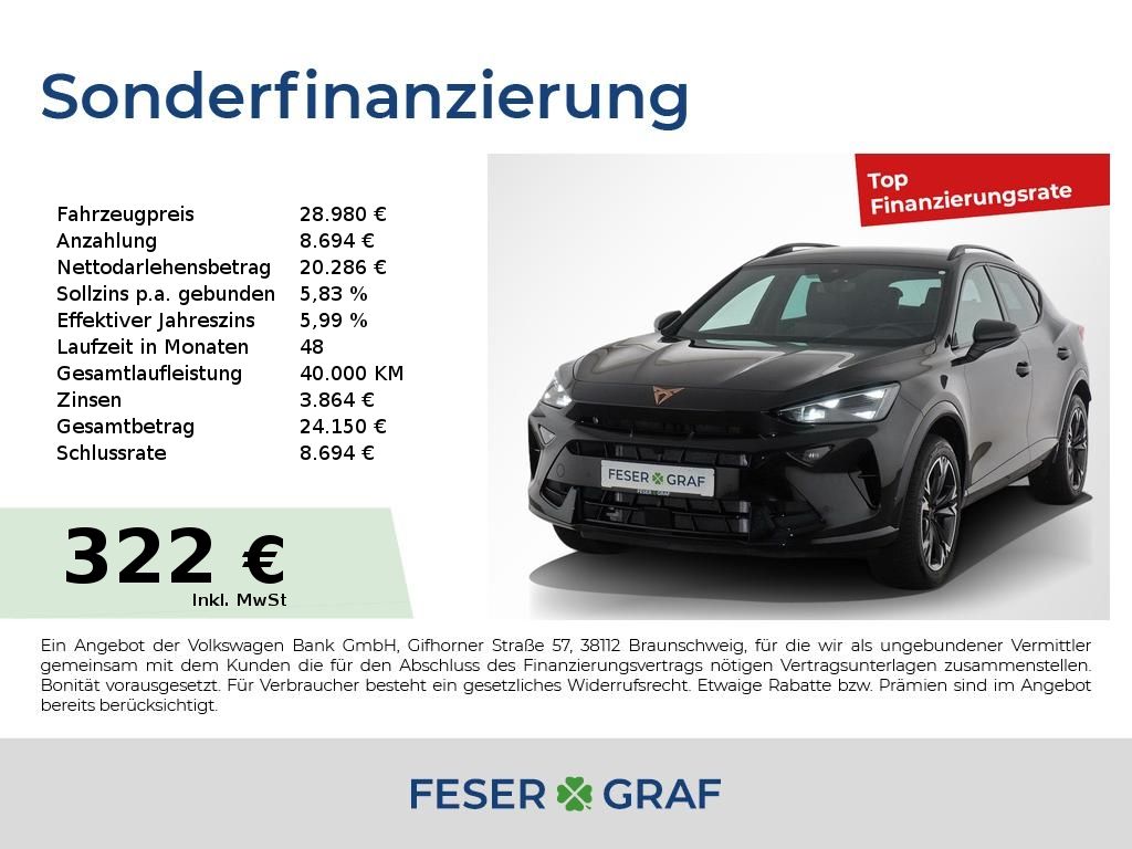 Image of Cupra Formentor