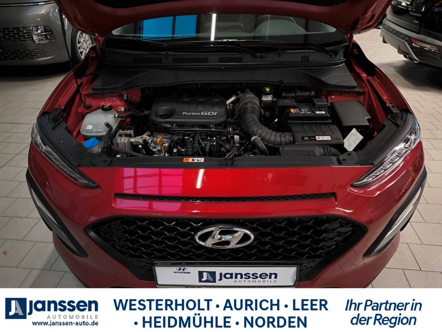 Fahrzeugabbildung Hyundai KONA (MJ20) 1.0 T-GDi M/T Sonderedition YES! (20