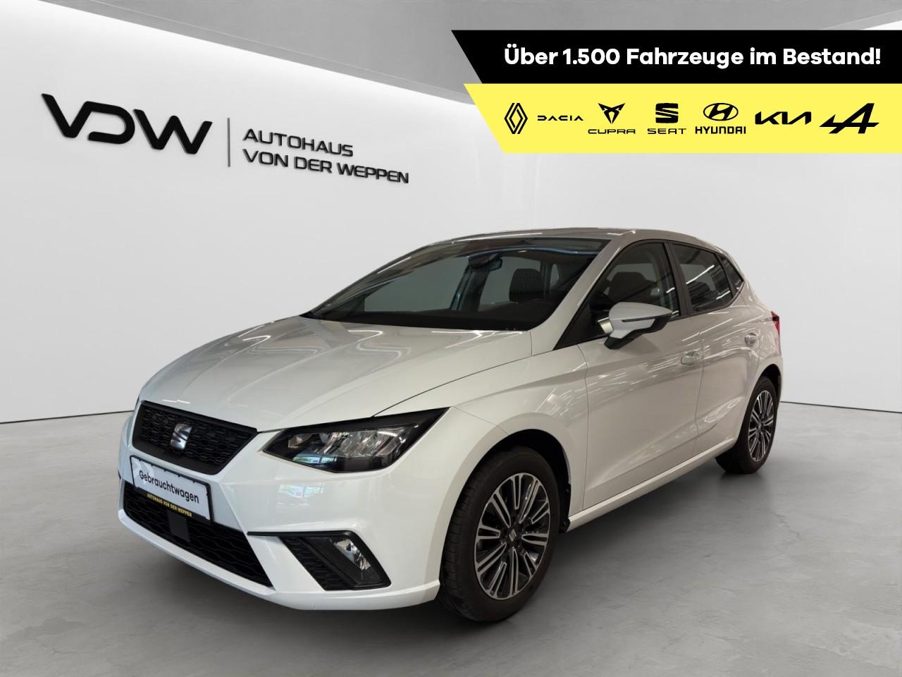 Seat Ibiza Style Edition Klima Navi Einparkhilfe