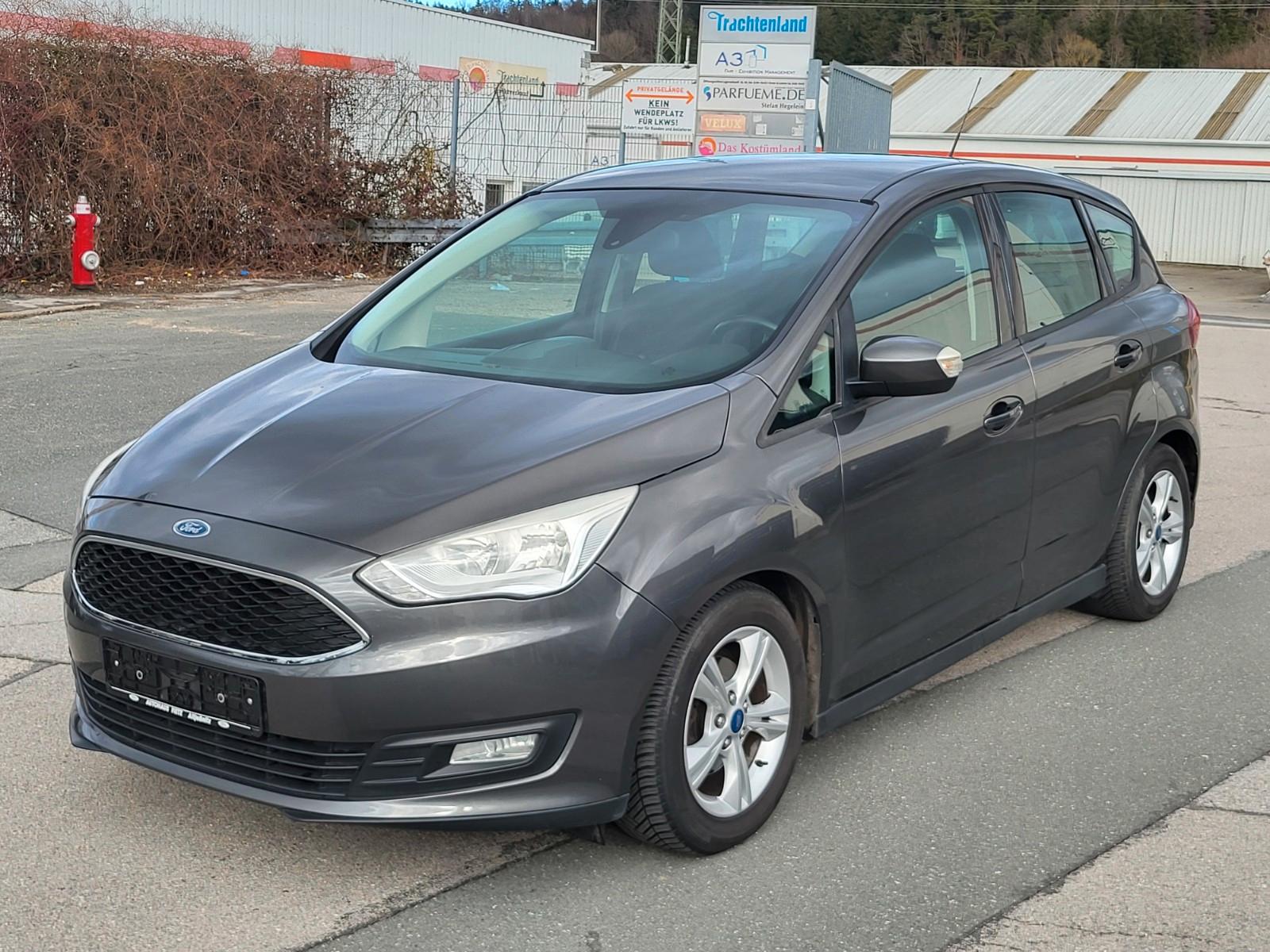 Ford C-Max 1,0 EcoBoost - ALU/ AHK/ ZAHNRIEMEN NEU !