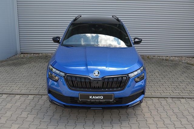 Fahrzeugabbildung SKODA Kamiq TSI Monte Carlo LED AHK Navi AID Pano ACC