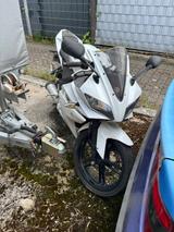 Yamaha YZF R 125 MOTORPROBLEME - YAMAHA WEIß R YZF 125