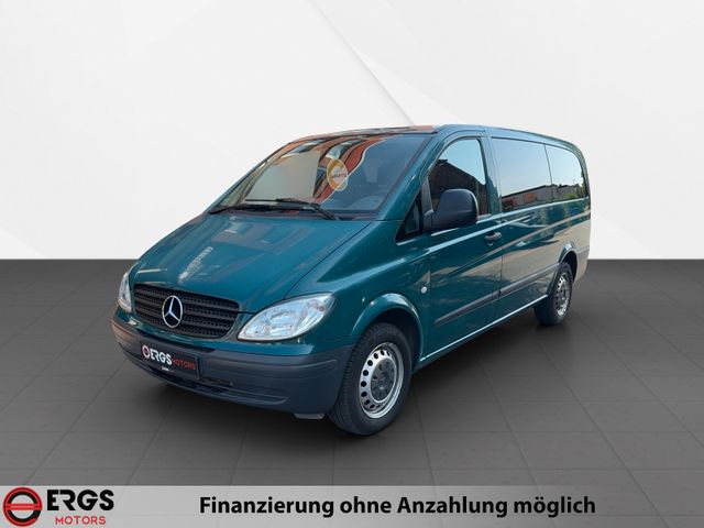 Mercedes-Benz Vito Kombi 111 CDI lang "9Si,Klima,AHK"