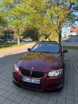 BMW 325i xDrive Coupé - - rote BMW 325