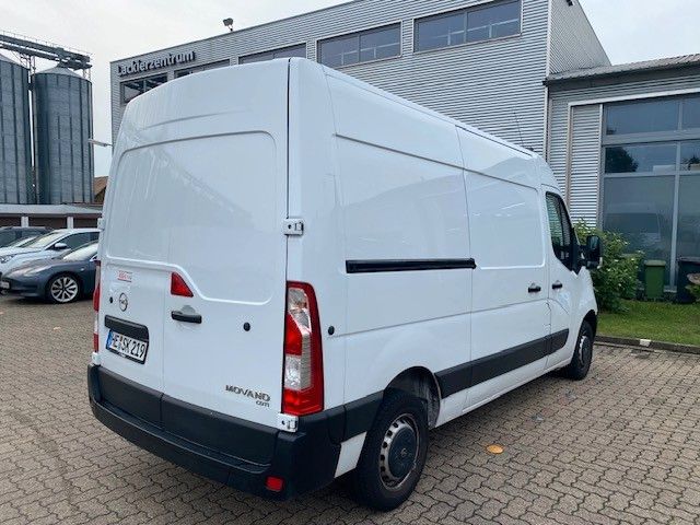 Fahrzeugabbildung Opel Movano B Kasten L2H2 96KW KLIMA 3,5t