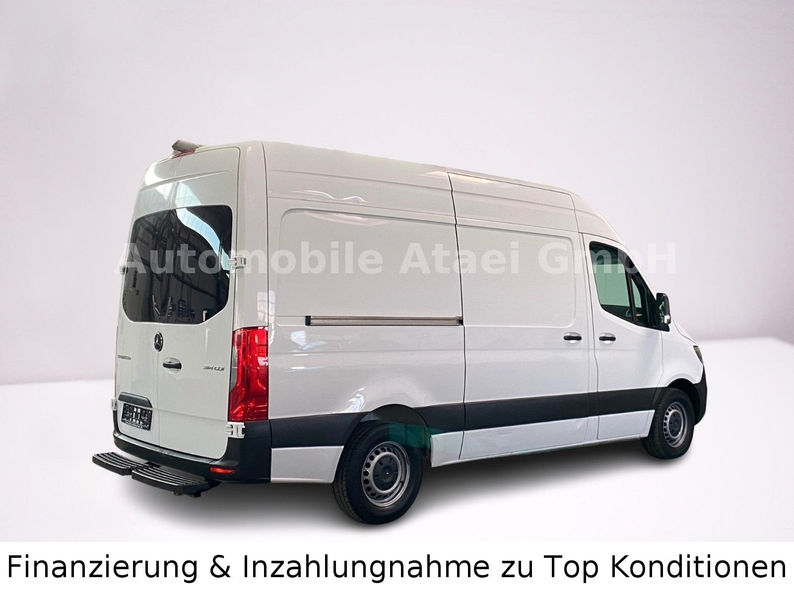 Fahrzeugabbildung Mercedes-Benz Sprinter 314 CDI NAVI+ STANDHZG.+ KAMERA (0794)