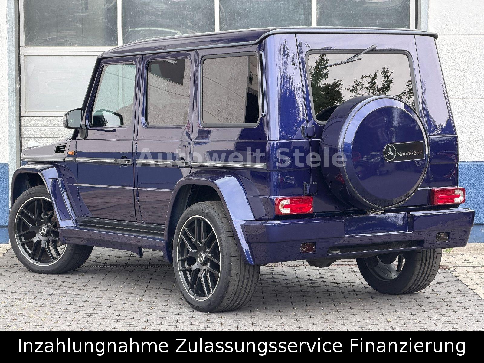 Mercedes-Benz G 400 Station Navi Leder Spiridon Sportpaket