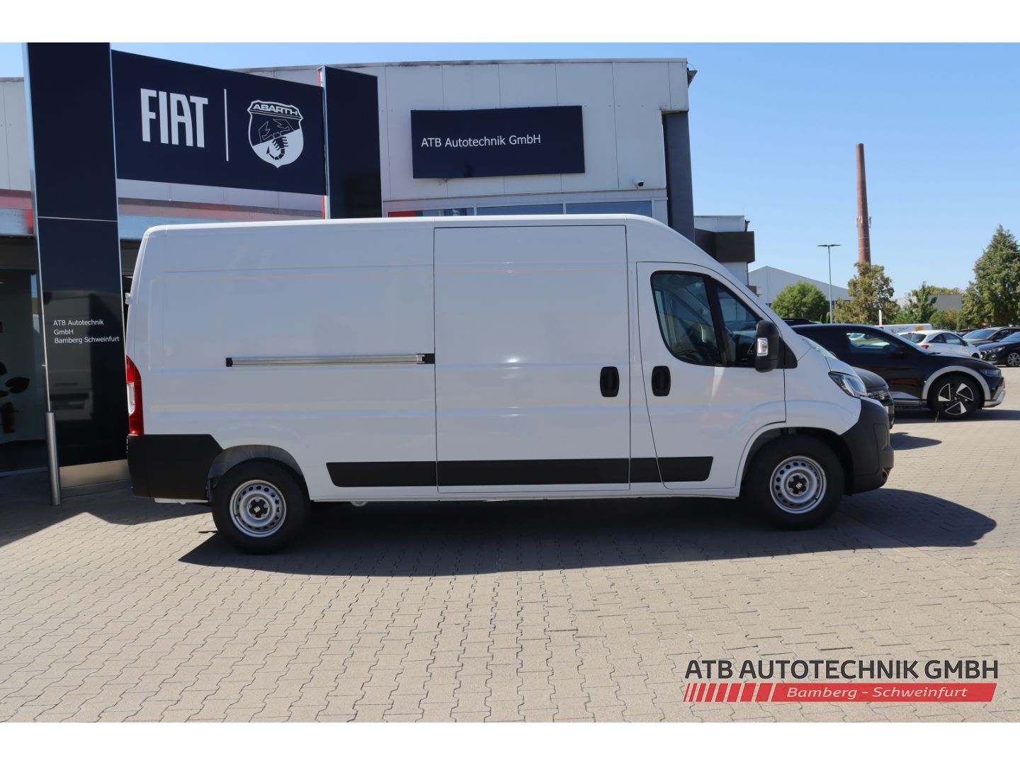 Fahrzeugabbildung Fiat Ducato Serie 2 MY26 KaWa L3H2 3,5T Diesel 140 AT