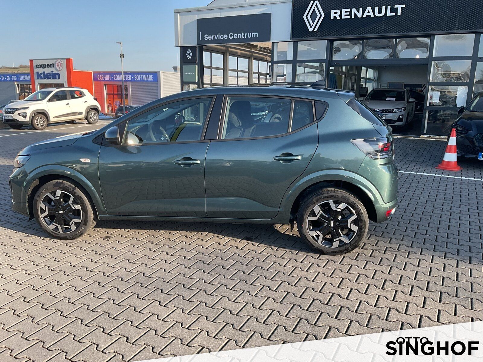 Fahrzeugabbildung Dacia Neuer Sandero Journey TCe 100