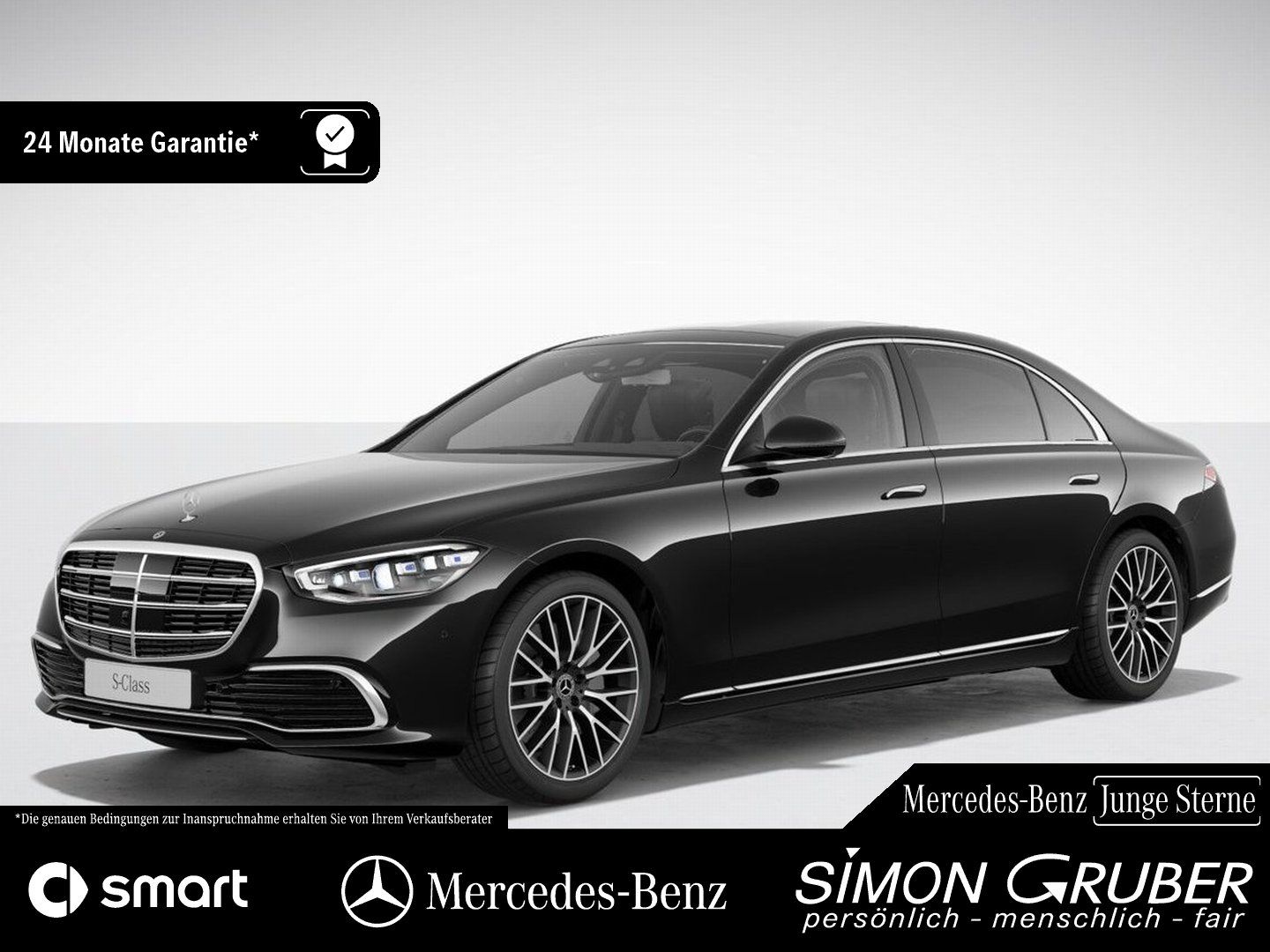 MERCEDES-BENZ S 450 4M lang Pano Burm TV Nappa HUD Digital AHK