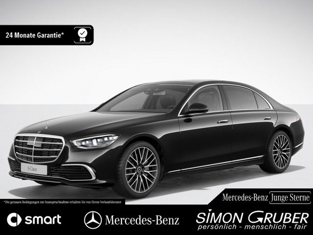MERCEDES-BENZ S 450 4M lang Pano Burm TV Nappa HUD Digital AHK