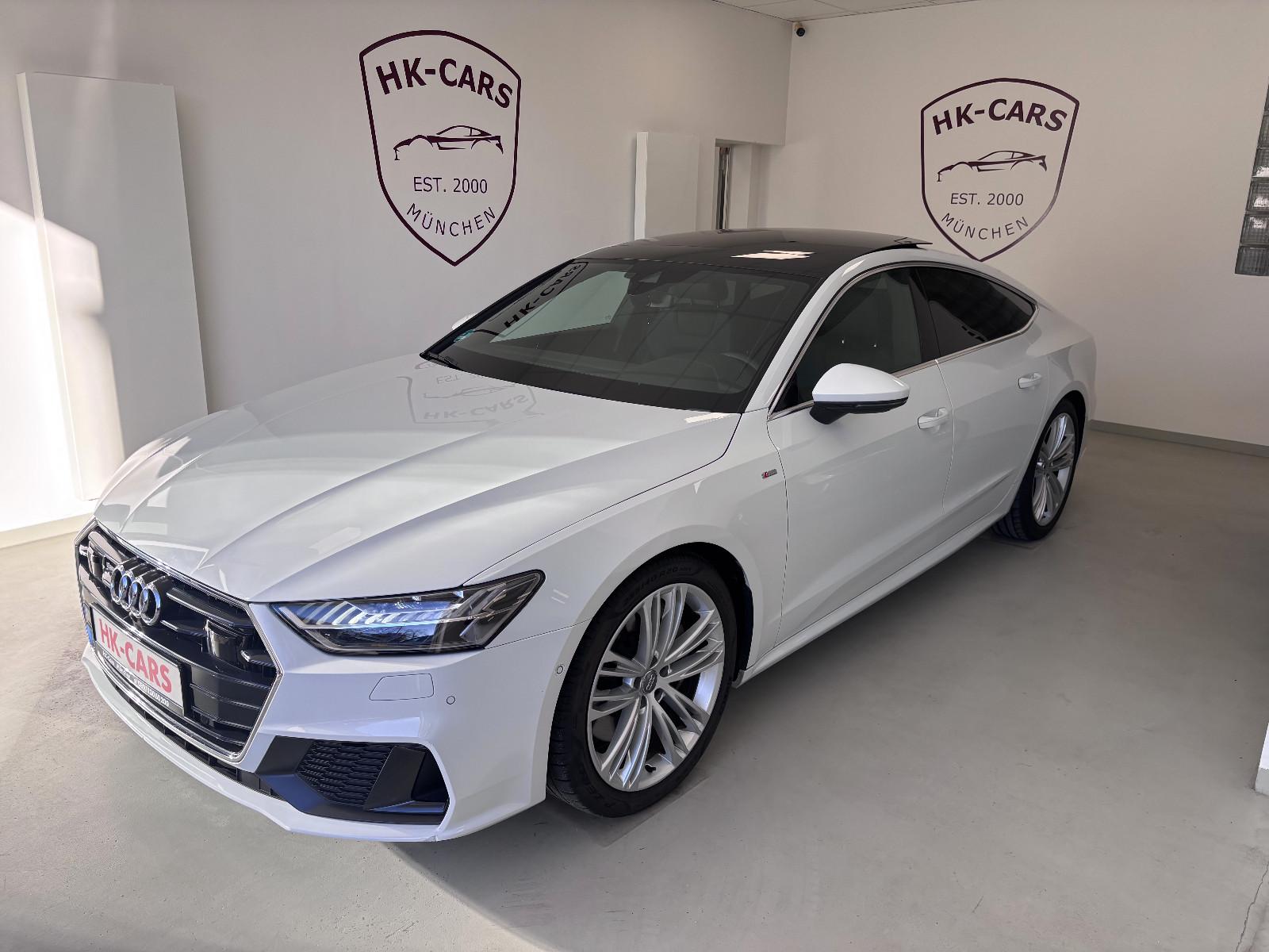 Audi A7 Sportback 55 basis TFSI quattro S Line