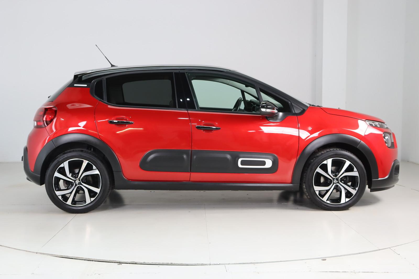 Citroen C3 PT 110 Shine * LED * Navi * AHK * 1.Hand, миниатюра 4