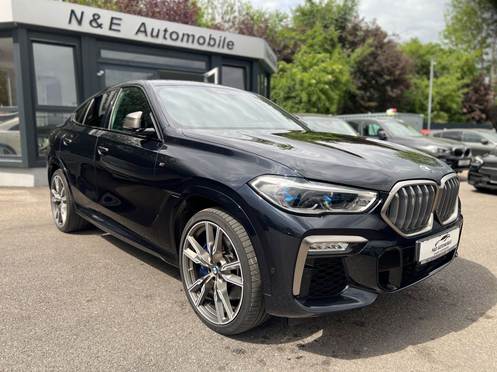 BMW X6 M50 i *22"*BowersWilkins*Laser*Sitzbelüftung*