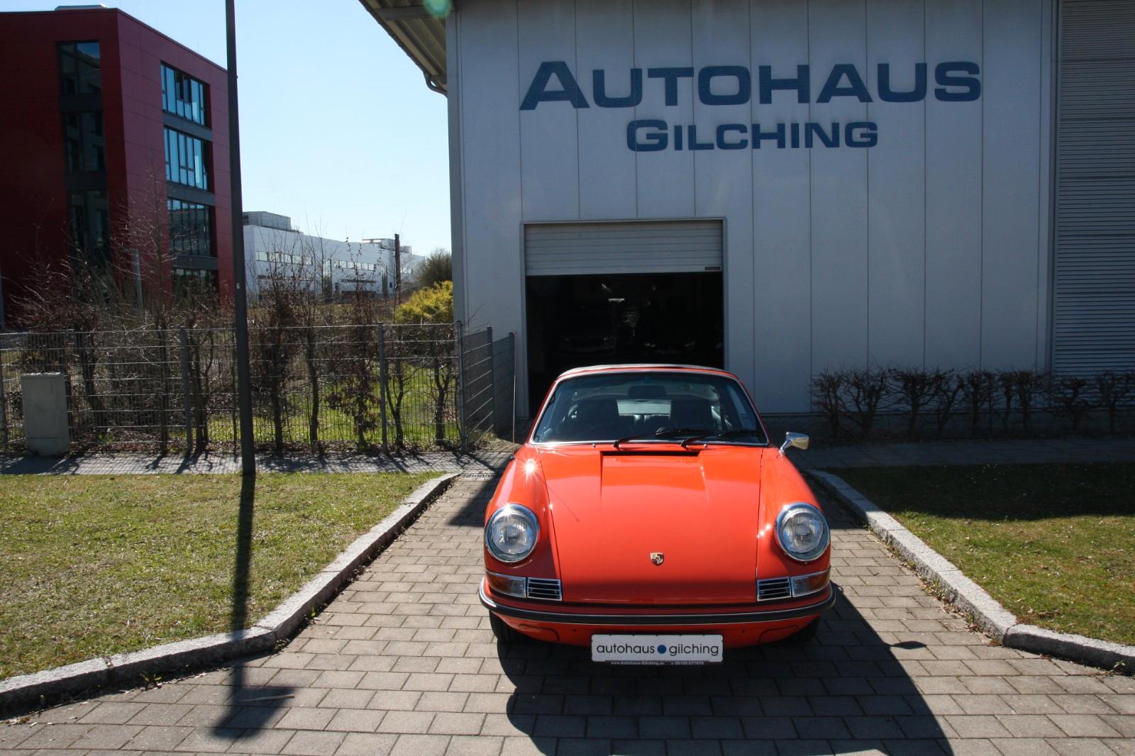 Porsche 911 E Targa Wertgutachten*Restauriert Note 1-