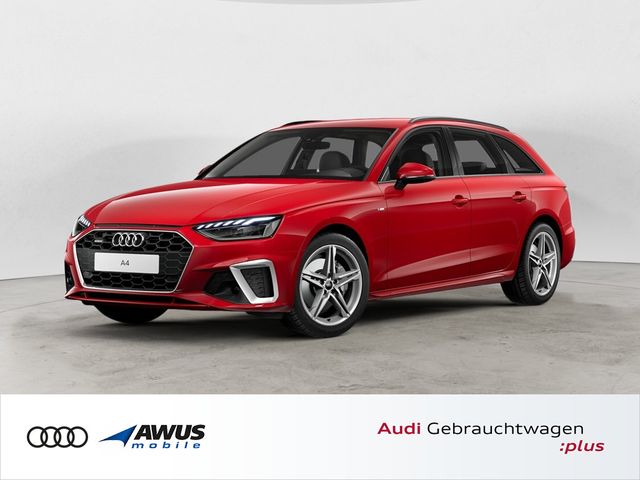 A4 Avant 40 quattro S line AHK, LED, App-Connect