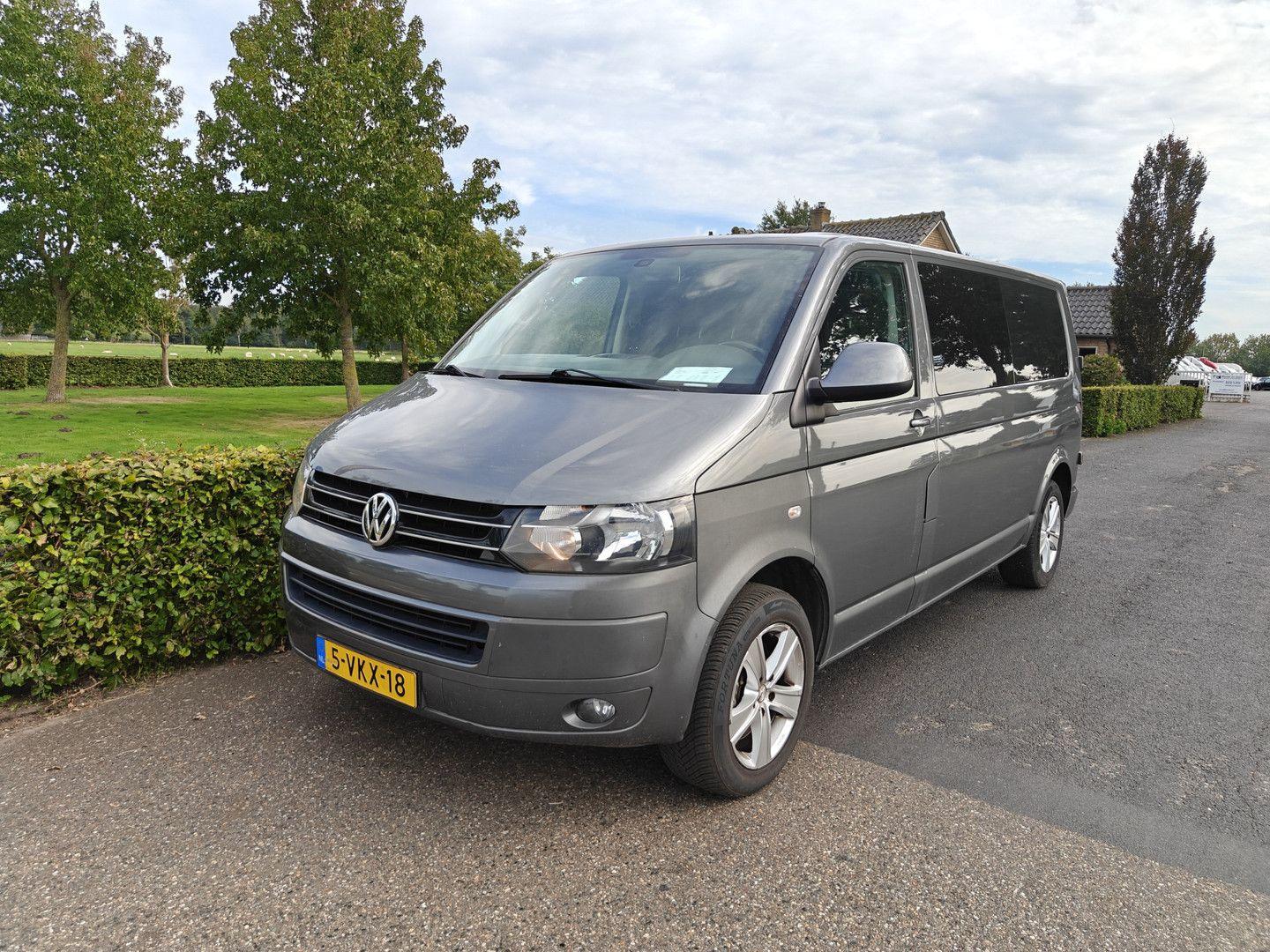 Volkswagen Transporter 2.0 TDI L2H1 DC Comfortline AIRCO/DS
