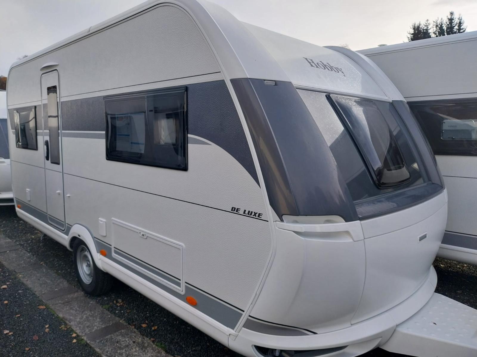 Hobby DE LUXE 460 UFe*26*1500*TV HALTER*SOFORT*