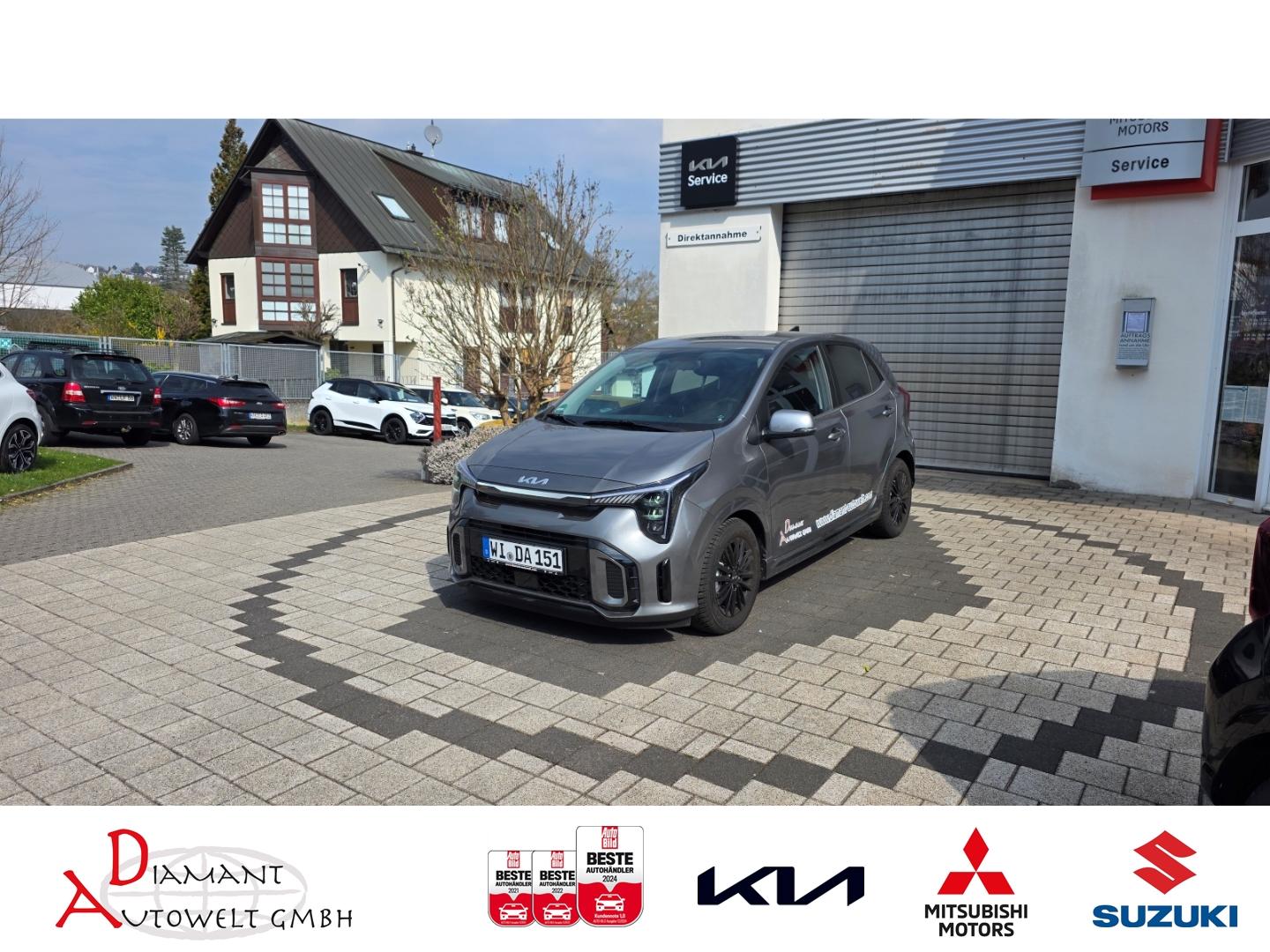 Kia Picanto PE2 1.0 GDI AMT GT-Line mit Rückfahrkame