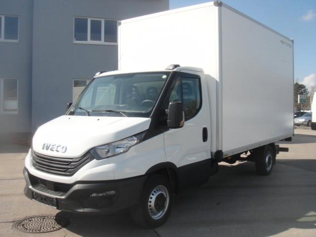 Iveco Daily 35S16, Koffer, LBW, Klima