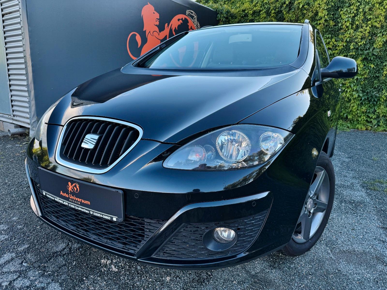 Seat Altea XL #1.HAND#TÜV#SERVICE#SCHECKHEFT#KLIMA#BT