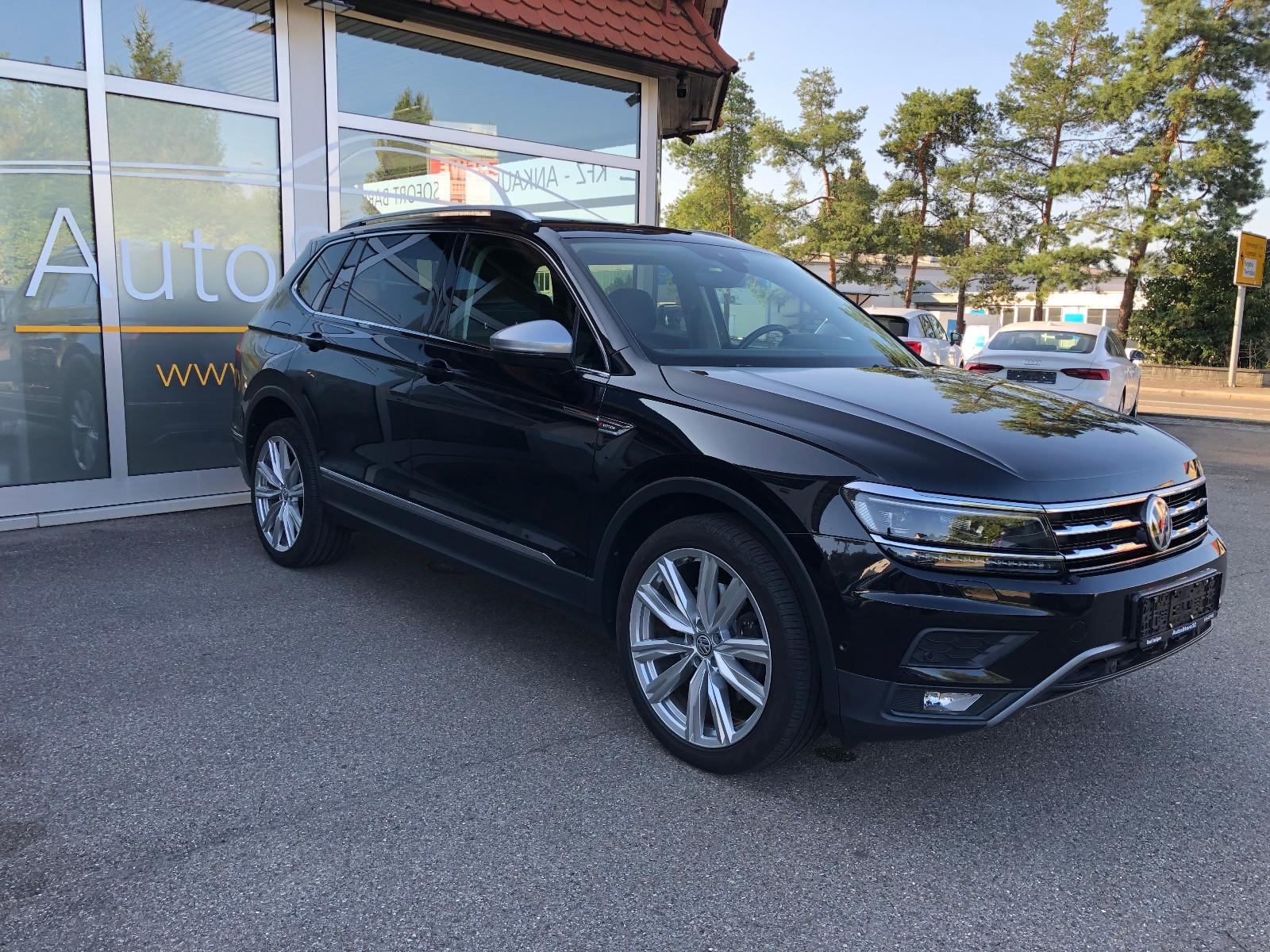 Volkswagen Tiguan Allspace 2.0 TDI DSG 4MOTION HIGHLINE