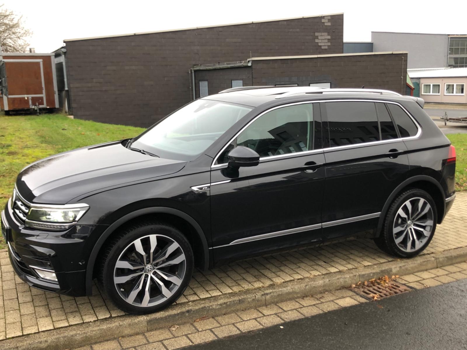 Volkswagen Tiguan 2,0TDI DSG  R-Line Highline BMT 4Motion