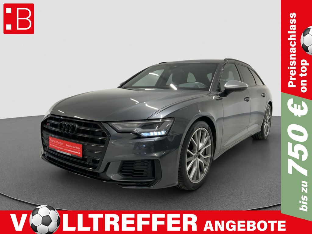 Audi S6 Av TDI qu Black 20 HuD CAM