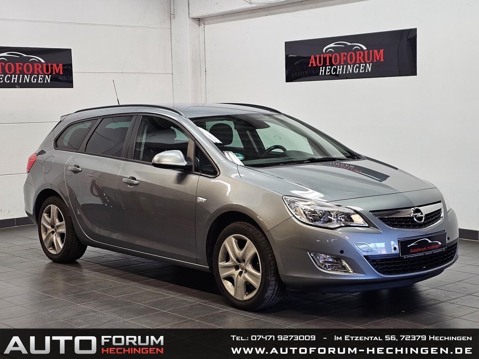 Opel Astra J Sports Tourer Design Edition Automatik