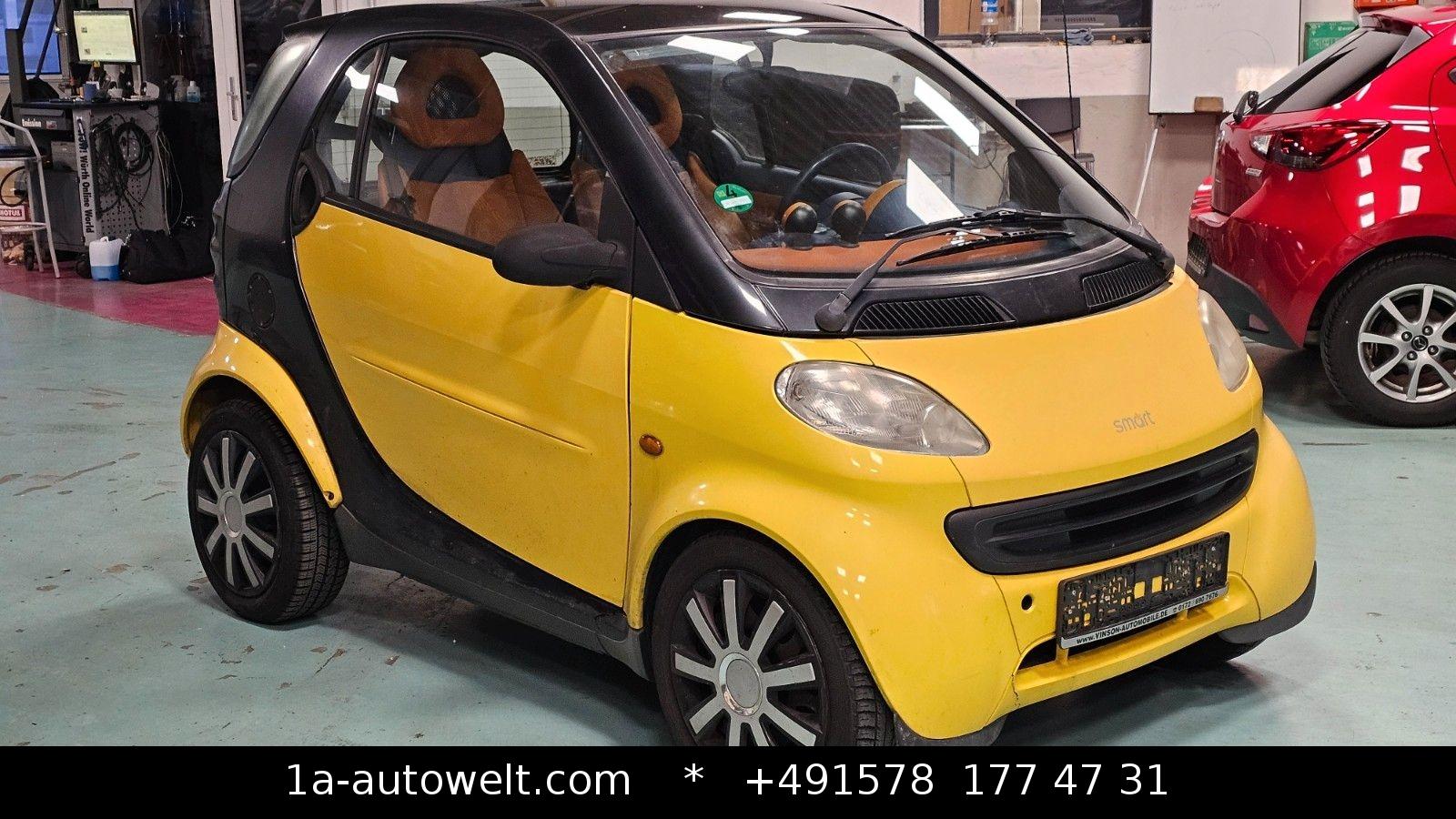 Smart ForTwo Automatik Klima Glasdach TÜV Neu
