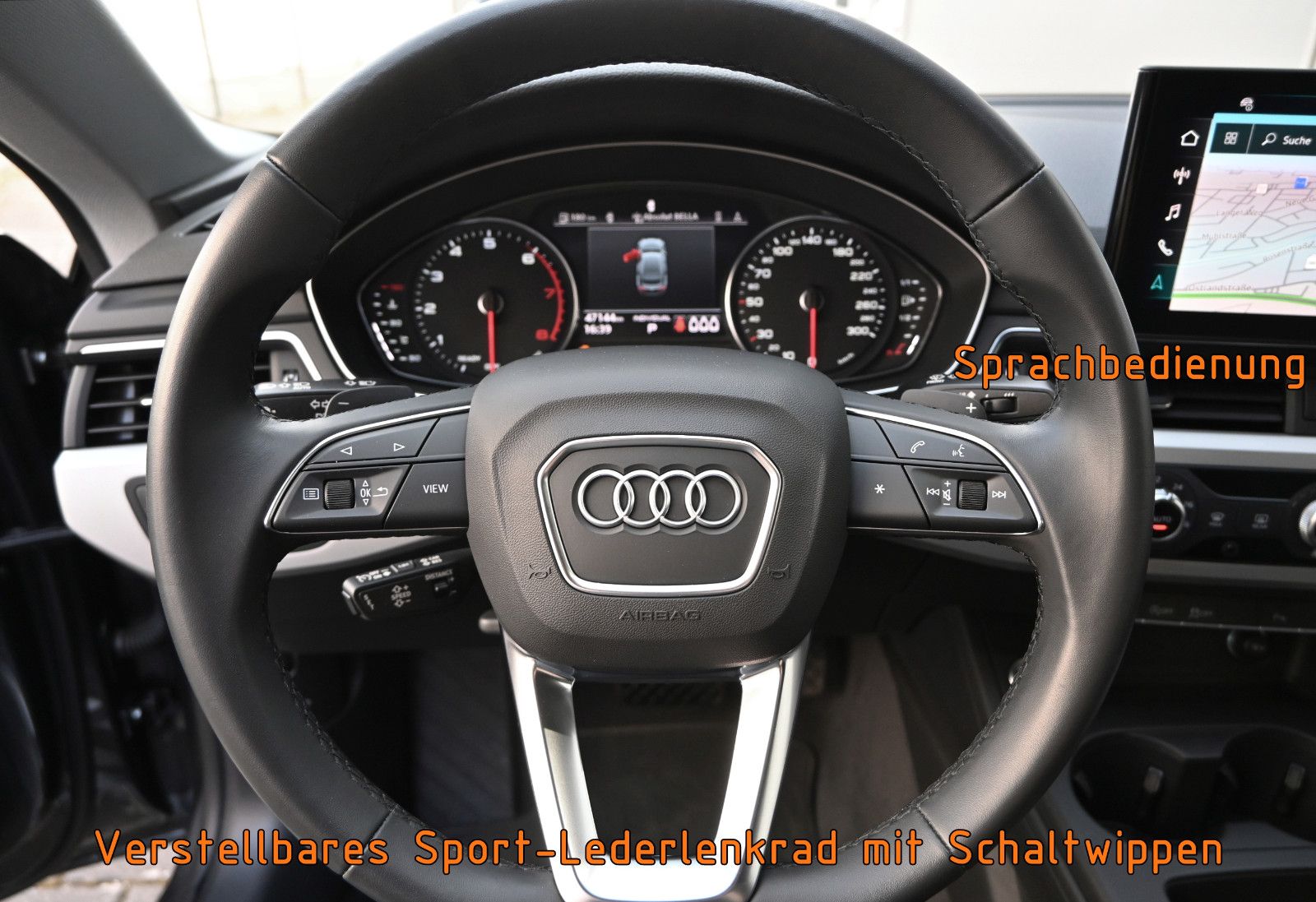 Fahrzeugabbildung Audi A5 40 TFSI S tr qu. Sportback S Line °ACC°KAMERA