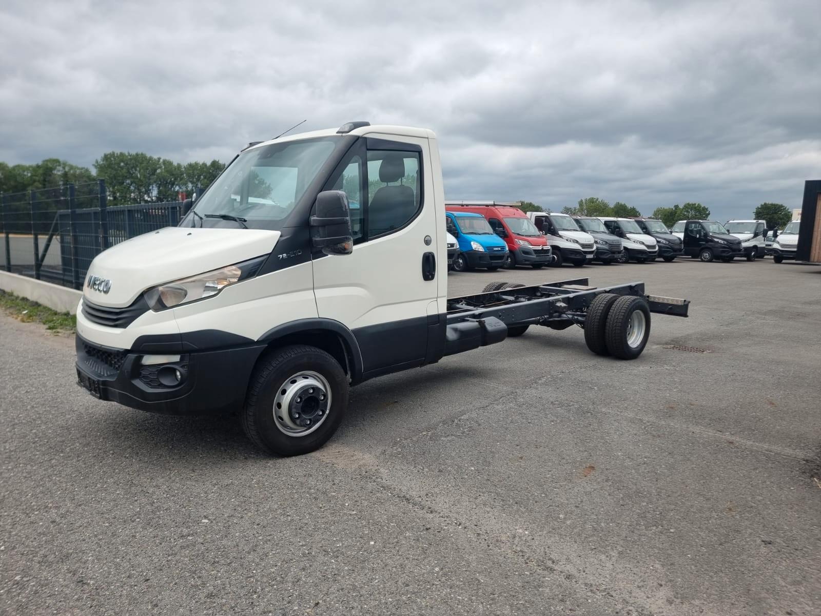 Iveco Daily 72C21HA8-P/1.Hand/Klimaautomatik/RS 4350