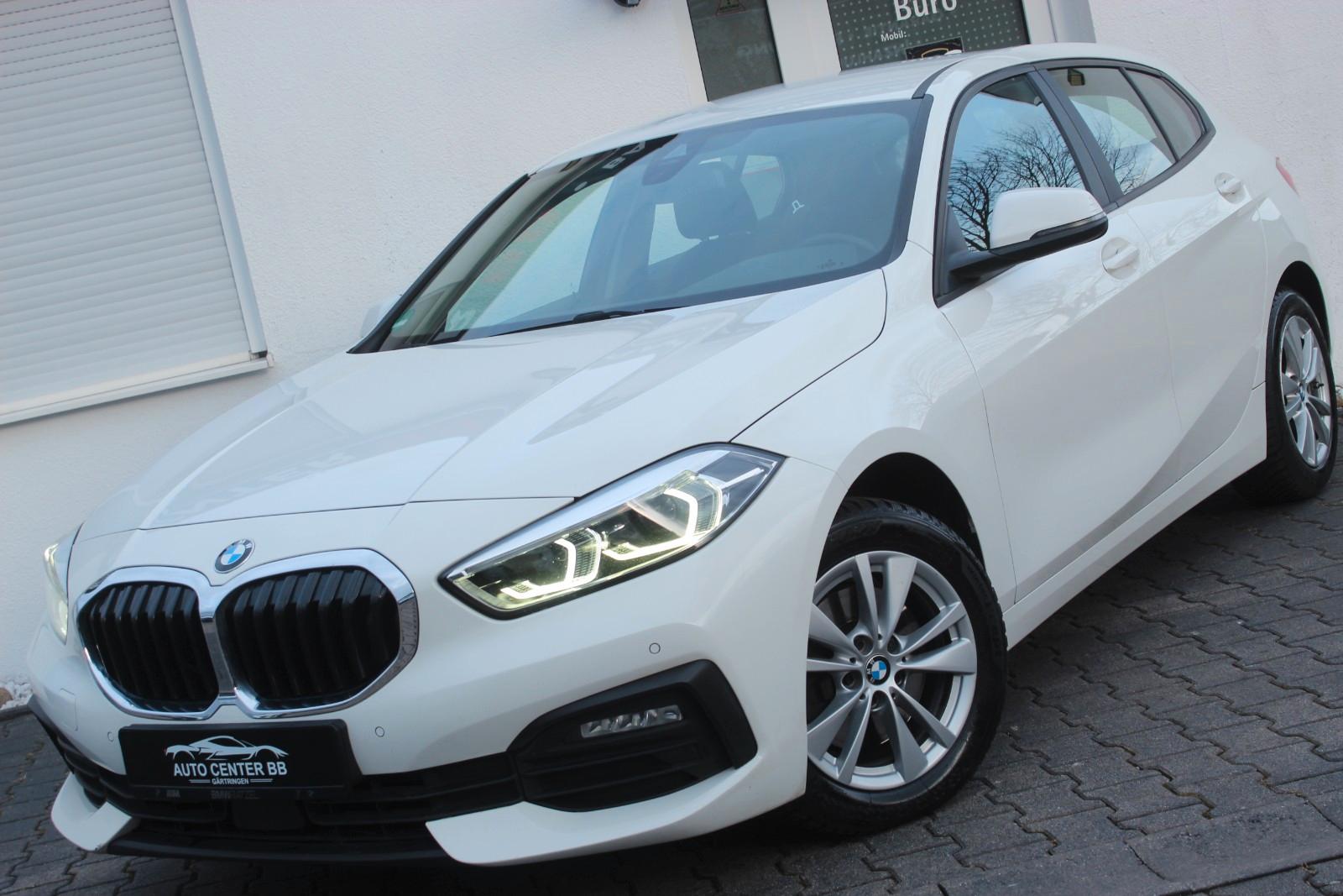 BMW 116d Advantage LED*NAVI*PDC*SPURHALTE*SHZ*ALU**