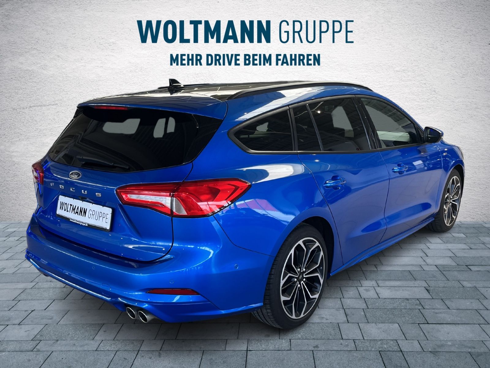 Fahrzeugabbildung Ford Focus Turnier ST-Line *PANORAMADACH*
