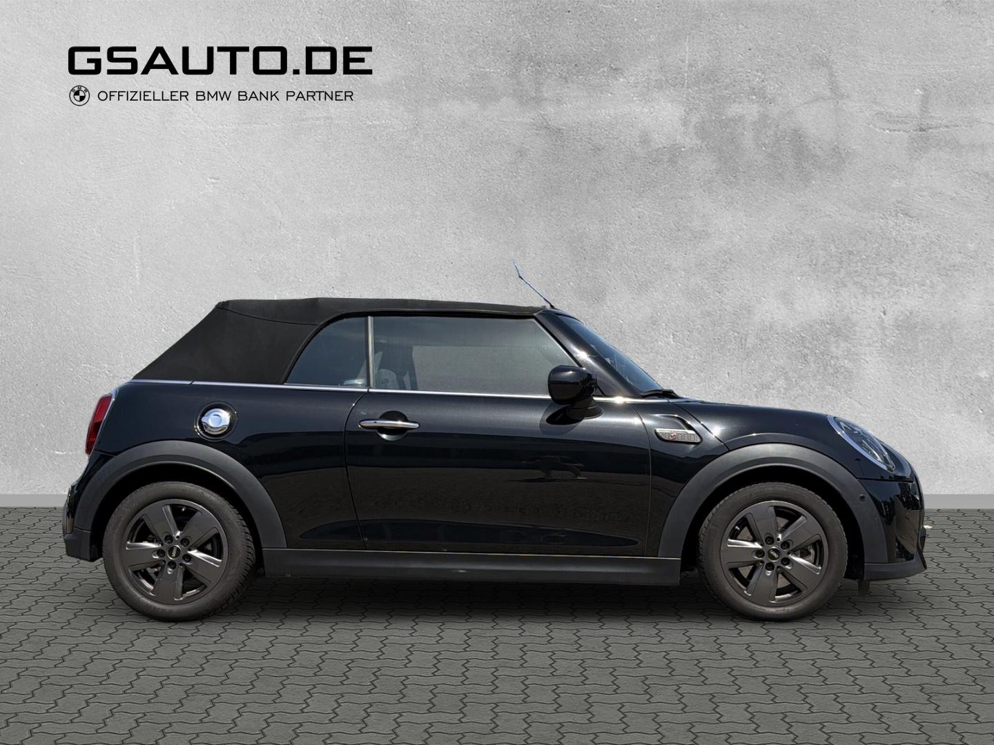 MINI Cooper S Cabrio SportAut.Navi HUD LED Harman Kam
