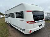 Hobby 650 UFF Premium QUEENSBETT VORZELT 1900 KG - Wohnwagen 2014