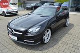 Mercedes-Benz SLK200 AMG Line*elektr.Verdeck*BT-Media*Tempomat - Mercedes-Benz SLK 200: Leder