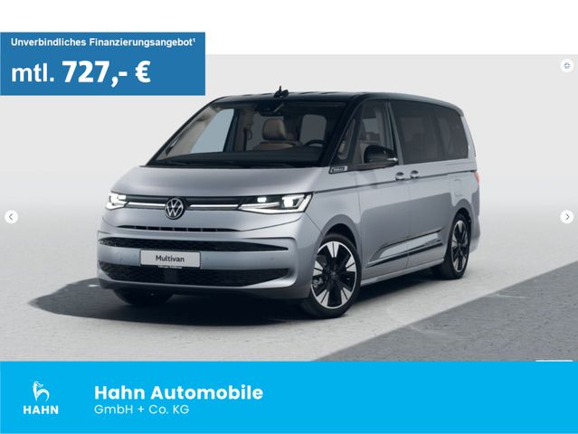 Volkswagen T7 Multivan LÜ EDITION 2,0TDI 110kW DSG AHK