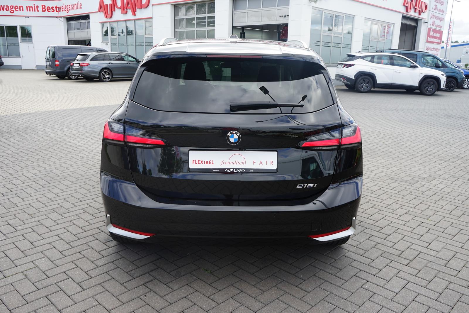 BMW 218 i Active Tourer LED AHK ACC 360° Head-Up Navi, миниатюра 7