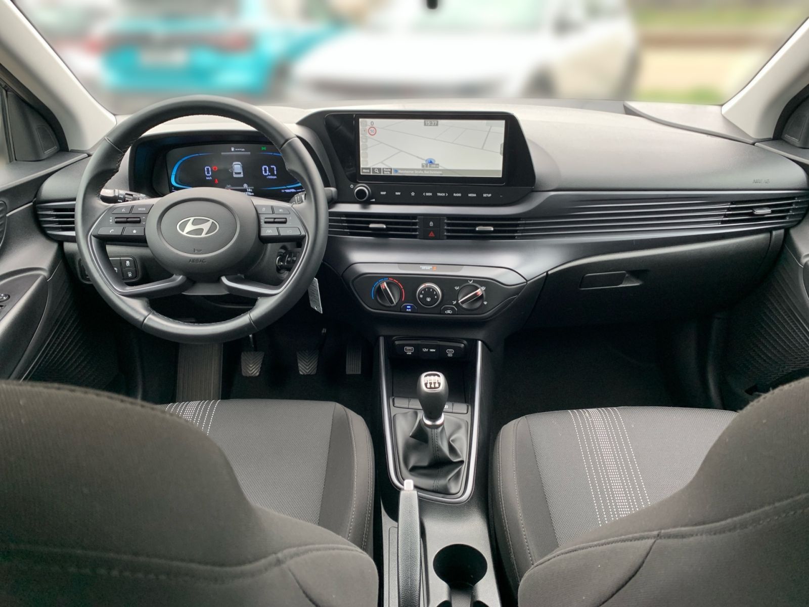 Fahrzeugabbildung Hyundai i20 1.2 Select Navi Kamera Allwetter