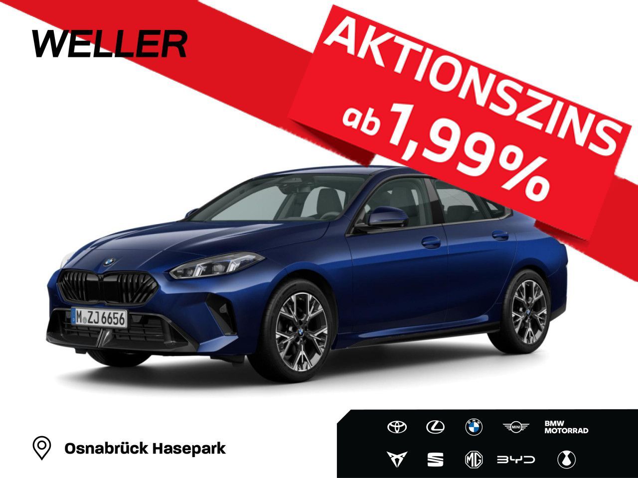 BMW 220 GC M SPORT LiveProf 360° HUD Leas 299,-oA